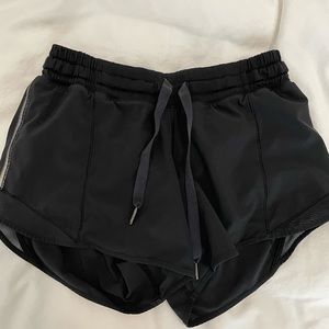 Black Lululemon shorts